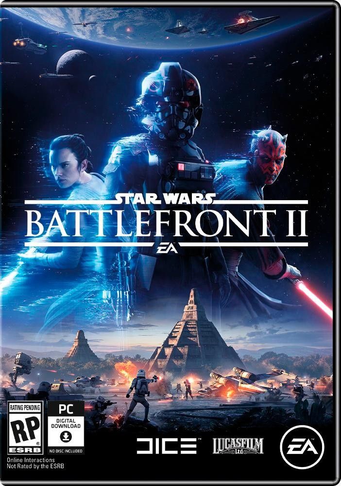 Star Wars Battlefront II 2 (PC / WINDOWS) BRAND NEW