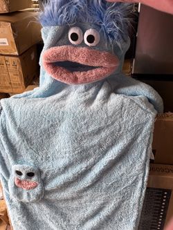 Blue Monster custom