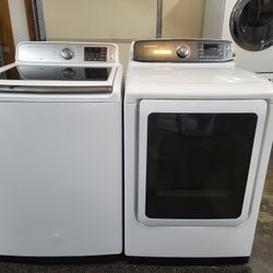 Samsung Washer And Dryer Set 