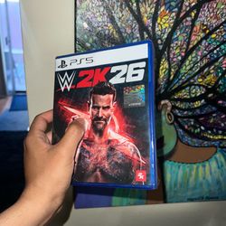 WWE 2k26 for Ps5