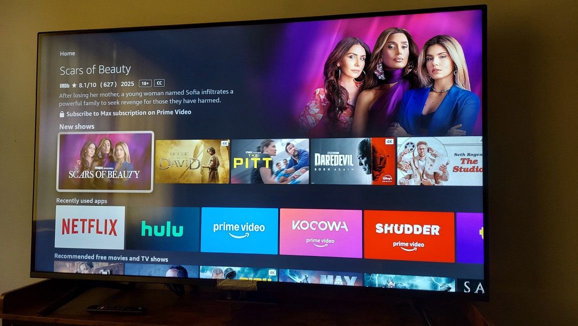 TV 55 inch" Amazon Fire Omni Series 4K UHD