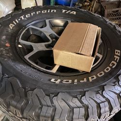 Jeep rubicon wheels