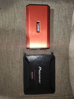Bass Amplifiers