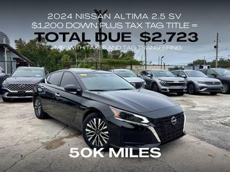 2024 Nissan Altima