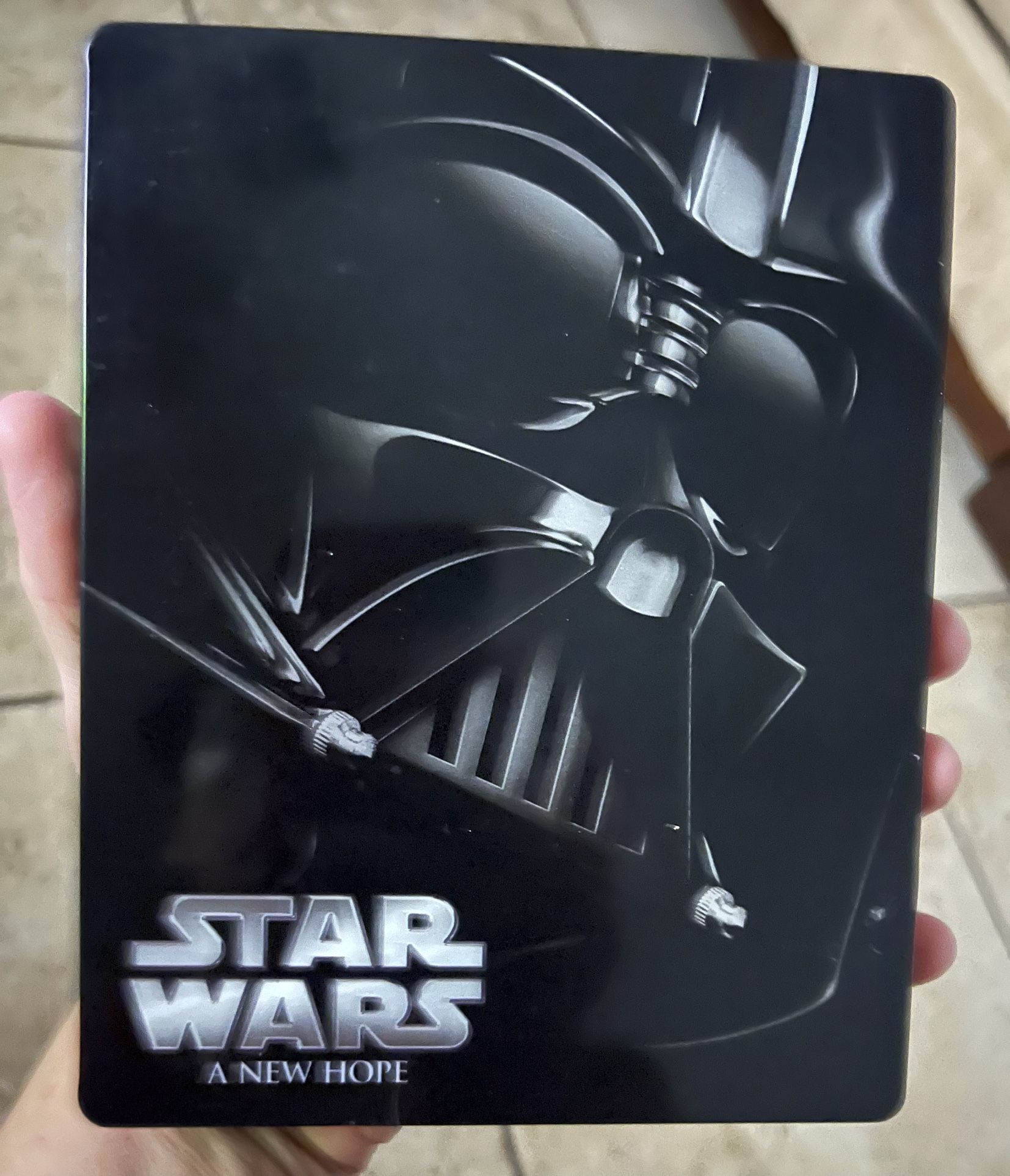 Star Wars: A New Hope (Limited Edition Steel Book Blu Ray Movie)