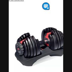 Bowflex 5-52 Pound Dumbbell 