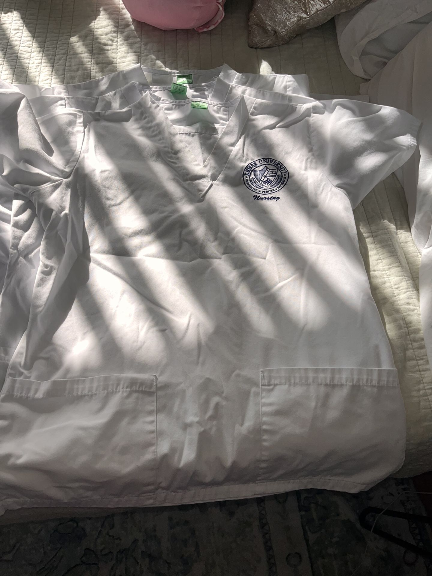 Keiser University Scrub Tops 