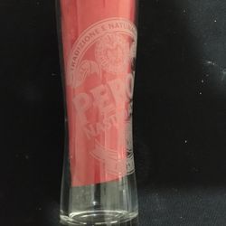 Peroni Beer Glasses Nasto Azzurro Signature Italian