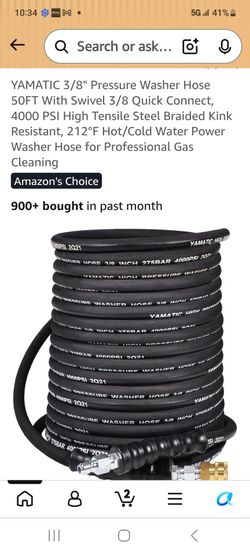 Pressure hose