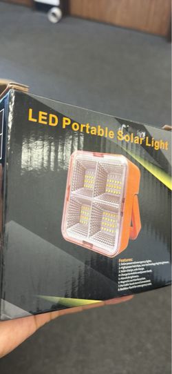 LED Portable Solar Light