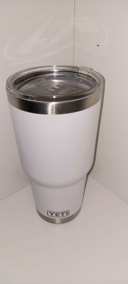 YETI Rambler Tumbler with Lid 30oz– White