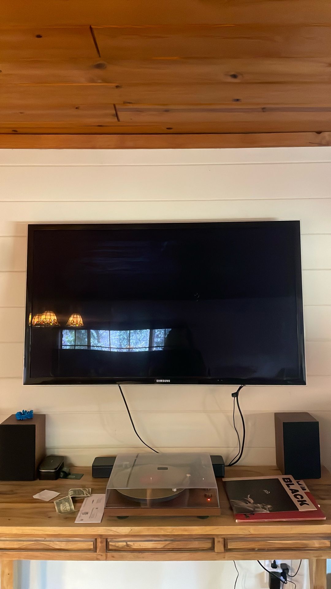 54” Samsung Flatscreen With Fire stick