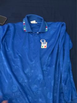 Diadora vintage 1(contact info removed) FIFA Italy Jersey