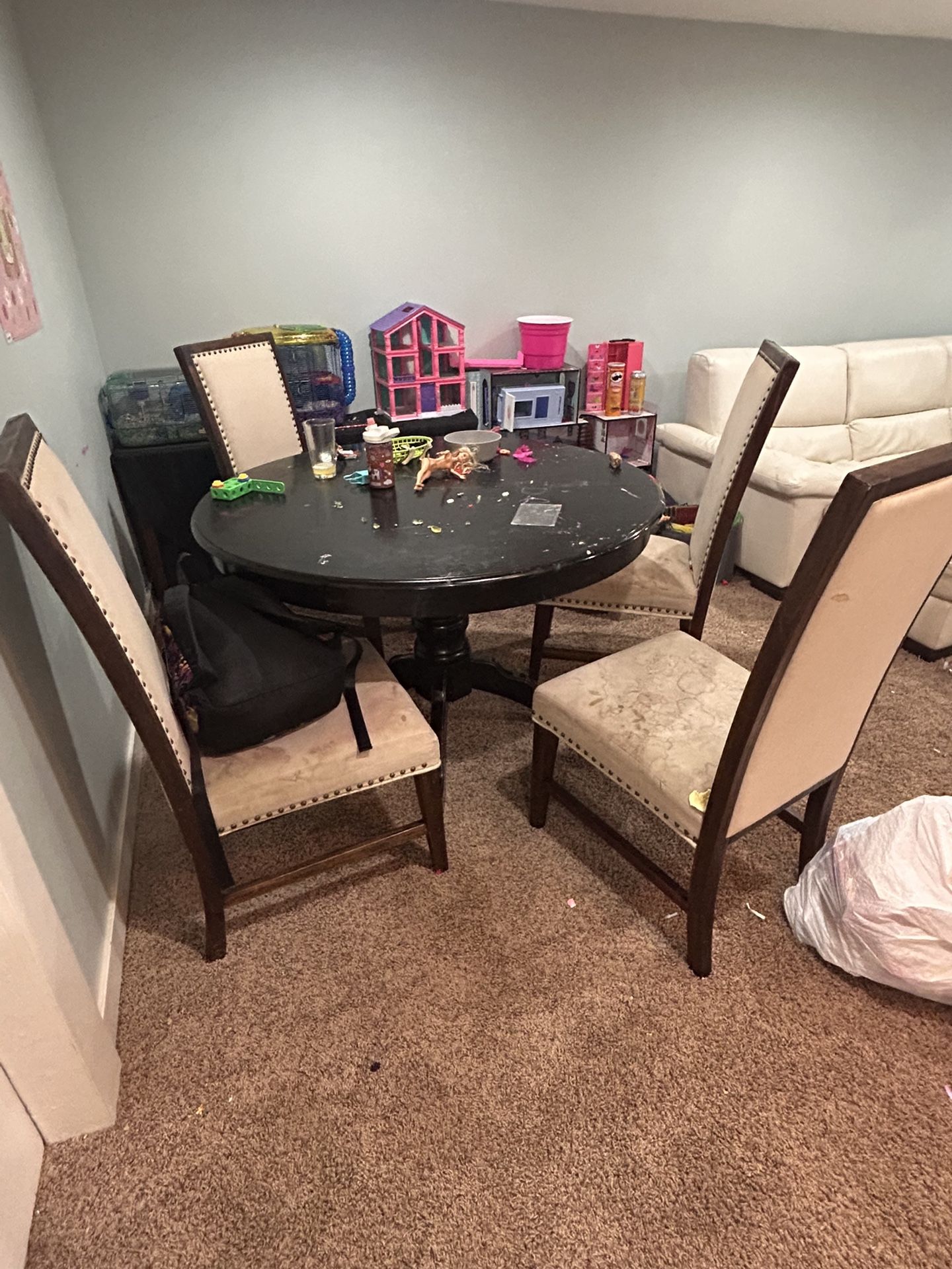 NEED GONE ASAP. Table And Chairs