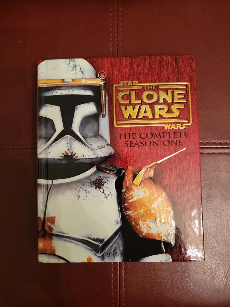 Star Wars The Clone Wars Season 1 Blu-ray 