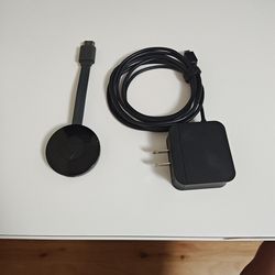 Chromecast With Ethernet Adapter