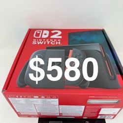 Nintendo Switch 2 Console