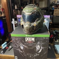 Doom Collectors Helmet’s