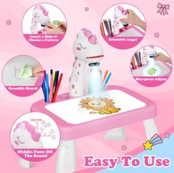 Unicorn Drawing Projector For Kids 