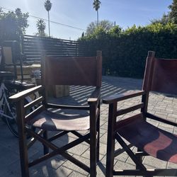 Wooden Chairs 