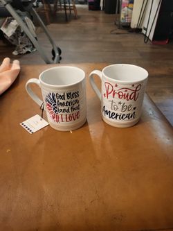 NEW 16FL OZ MUGS