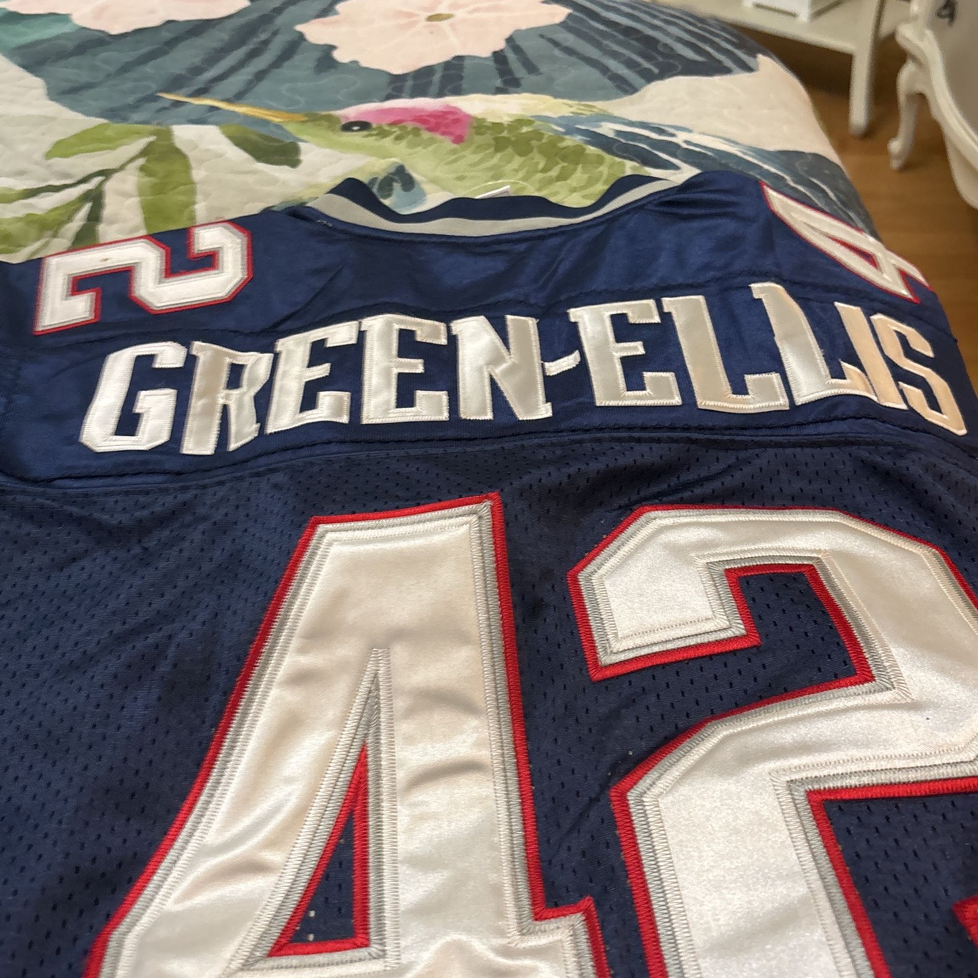 Patriots. Jersey