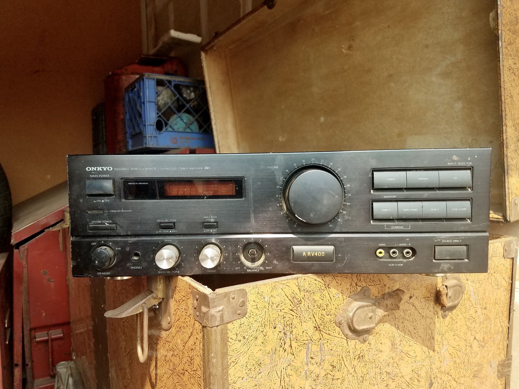 Onkyo Stereo Model No.A-RV400