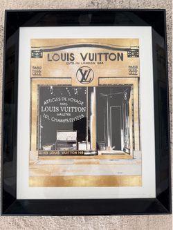Luxury Framed Wall Art Set – Chanel / LV / Hermès