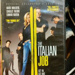 The Italian Job Dvd 