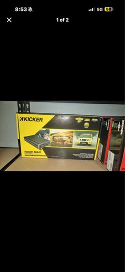 Kicker amp