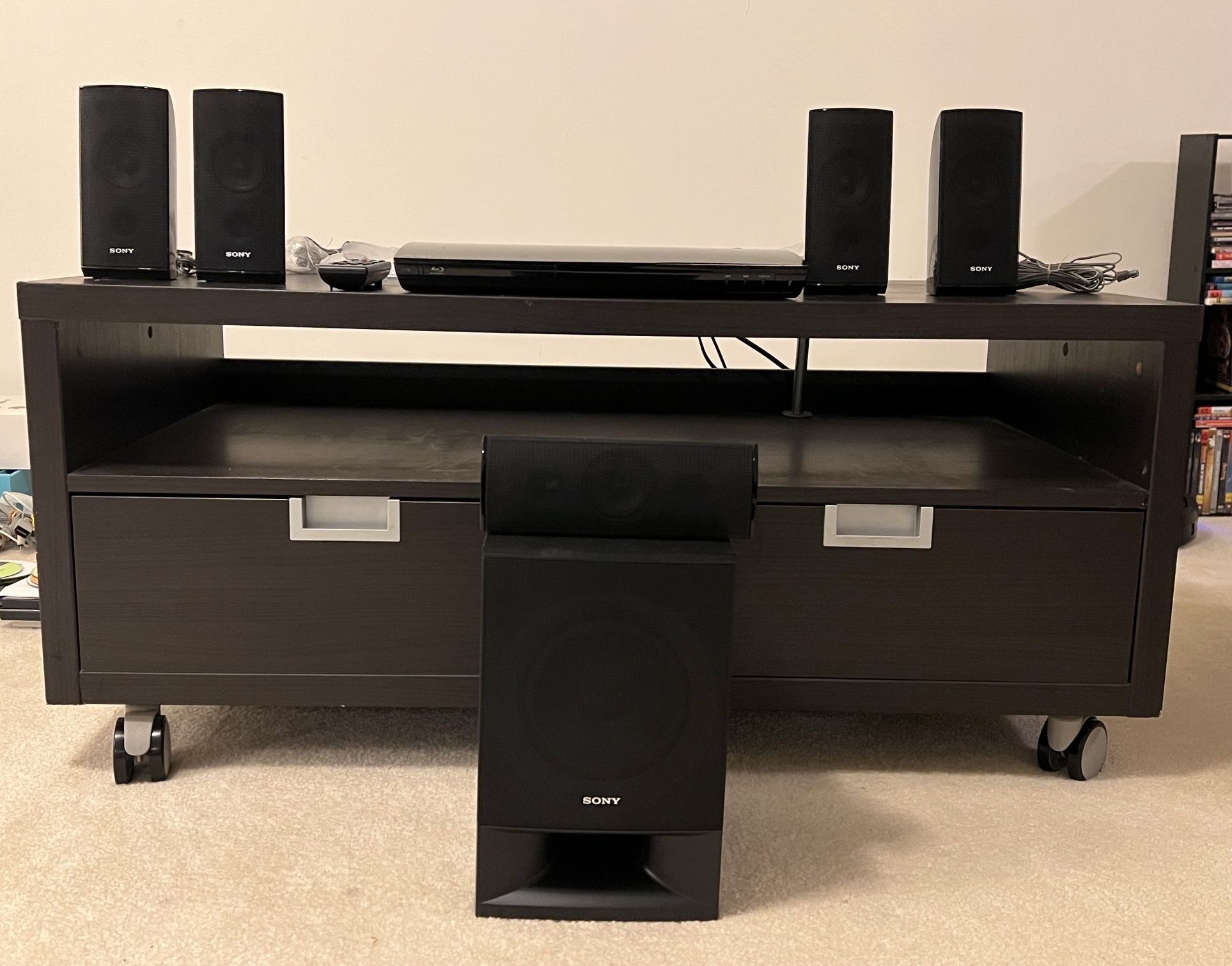 Sony 3d Blue Ray Disc Home Theater System – Complete set