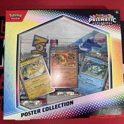 Prismatic Poster Collection Pokemon TCG