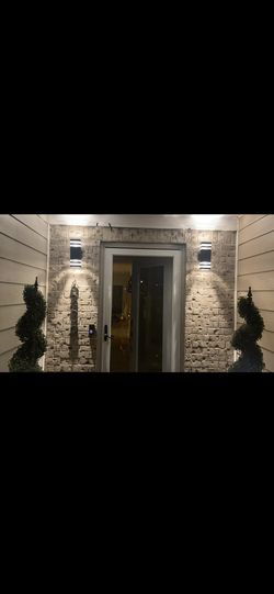 LED Lights Entrance/ Garage/ Porch