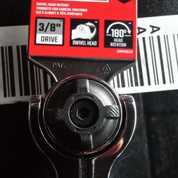 Craftsman 3/8" Drive Swivel Head Ratchet