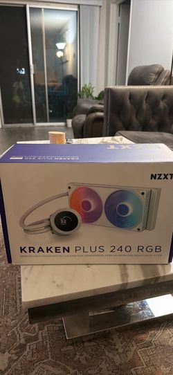 NZXT Kraken Plus 240 RGB Liquid Cooler