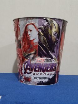 AVENGERS TIN POPCORN BUCKET