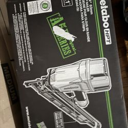 Metabo Nail Gun 