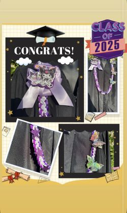 Graduation Lei Ready For Pickup