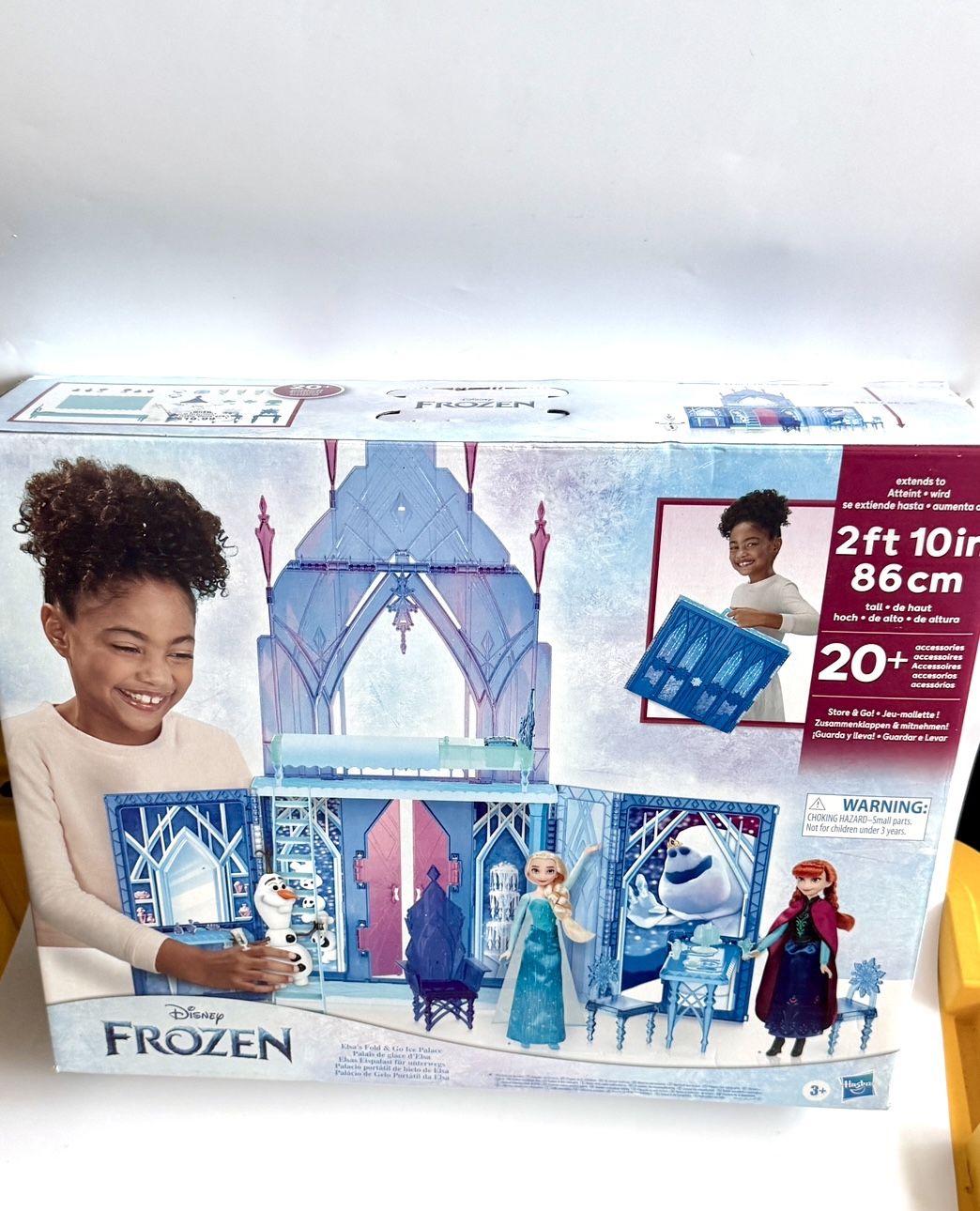 Elsa Frozen Palace