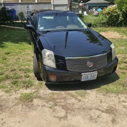 2007 cadi CTS