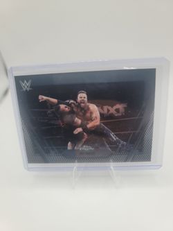 Josh Briggs 2026 Topps Chrome WWE #187 Base