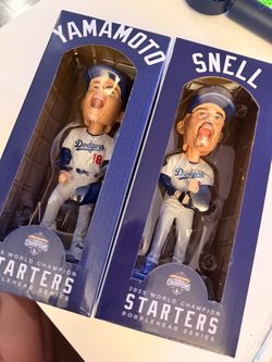 Yamamoto and Snell Starter Series Bobblehead
