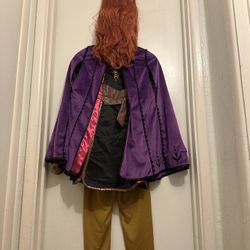 Frozen Anna Halloween Costume