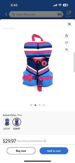 Infant Life jacket