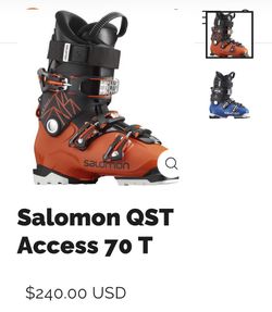 Salomon Qst Access 70T