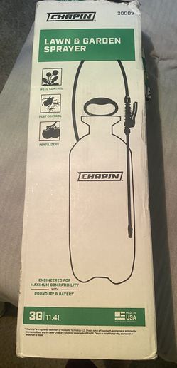 Chapin lawn and garden sprayer
