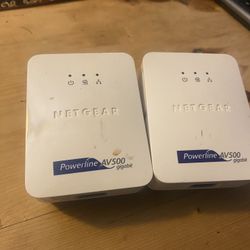 Net gear Powerline AV500