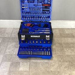Kobalt 302 Pc Tool Socket Set Standard And Metric 