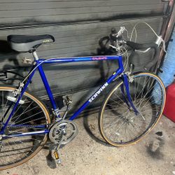 vintage Schwinn Caliente road bike.