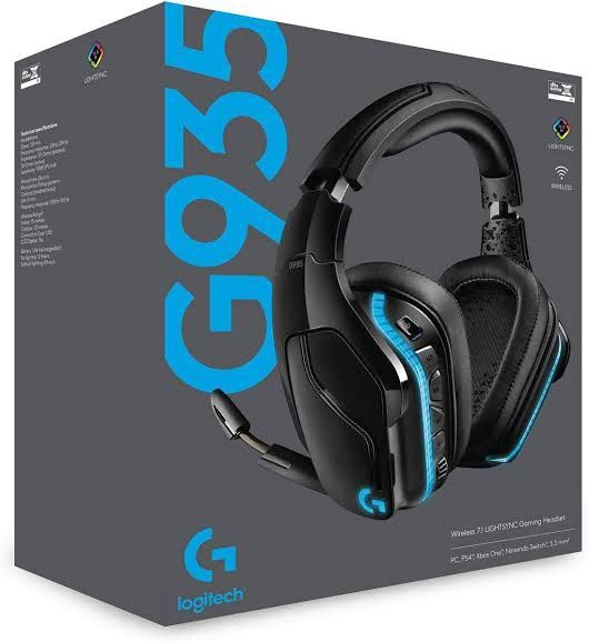 Logitech Headset G935 New 